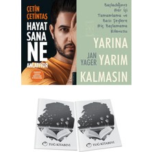 Hayat Sana Ne Anlatıyor ve Yarına Yarım Kalmasın + Hediyeli