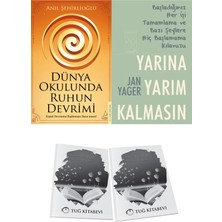 Dünya Okulunda Ruhun Devrimi ve Yarına Yarım Kalmasın + Hediyeli