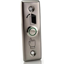 Sarkey Sr 720 No/nc Paslanmaz Metal Kapı Butonu