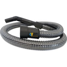 Yedek Parça Pendik Rowenta Uyumlu Rb 800 Elektrikli Süpürge Hortumu Çelik Telli Hortum