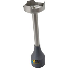 Korkmaz Uyumlu A444, A445, A447, A455 Vertex Blender Parçalayıcı Ayak 3D Gri