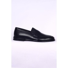 Pierre Cardin 11924461-1 Premıum Siyah Erkek Kösele Taban Günlük Klasik Ayakkabı