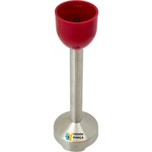 Goldmaster Uyumlu GM7271 Blender Parçalayıcı Metal Ayak Renk:kırmızı