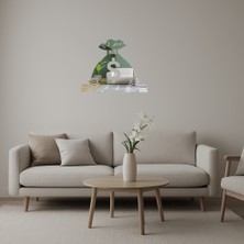 Para Çuvalı  Aynalı Tablo - AKMONL9945-8891