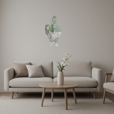 Sevimli Tavuk Tasarımlı  Aynalı Tablo - AKMONL8229-7315