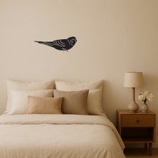 Kuş Temalı Dekoratif Tablo - Baharın Gelişi - AKMONL6933-2622