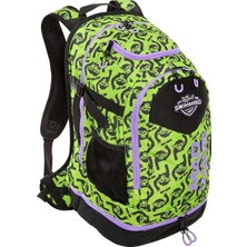 Mad Wave Sırt Çantası Lane Lime Desenli 45LT