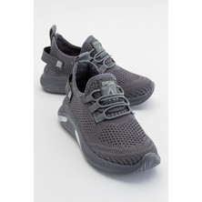 Triko Çocuk Spor Ayakkabı 31-35 Füme