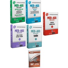 Pegem 2026 Meb-Ags Tüm Dersler Konu Anlatımlı 5 Li Set Anlakazan Paragraf