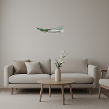 Kırmızı Biber  Dekoratif Aynalı Tablo - AKMONL4090-7871