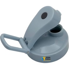 Arzum Uyumlu AR1032 Shake'n Take Kişisel Blender Hazne Kapağı, Mavi