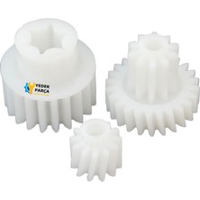 Skytech Uyumlu Mars ST-720RM Hazne Kapağı, Gövdesi Tamir Dişli Seti