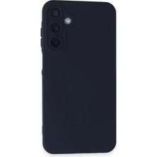Samsung Galaxy A25 5g Kılıf Nano Içi Kadife Silikon - Lacivert - AKMONL4044-7473