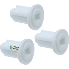 Korkmaz Uyumlu A429 Blendia Blender Mil Dişlisi 3 Adet (Parçalayıcı Ayak, Çırpıcı Adaptör Uyumlu)