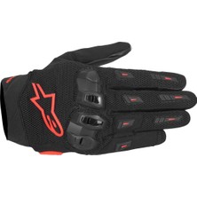 Alpinestars Sp x 5 Air Korumalı Motosiklet Eldiveni Siyah  Kırmızı