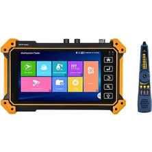 Novacom NVC-MFOV58 Ip-Hd-Tvı-Cvı-Ahd-Opm-Vfl Fiber Cctv Kamera Test Cihazı
