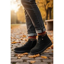 Albini Kadın Süet Deri Bot 26105255K