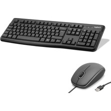 Wıreless Klavye Mouse Set Q Siyah MK120
