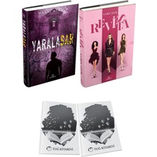 Revista Ciltli ve Ephesus Yayınları Yaralasar 3 Ciltli Maral Atmaca 2li Set + Hediyeli
