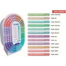 Gıpta Loop Pastel Fosforlu Markör Mercan