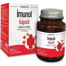 Imunol 40 Kapsül