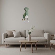 Eğlenceli Köpek Dekoratif Aynalı Tablo - AKMONL7316-2154