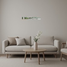 I Need You Zarif  Aynalı Tablo - AKMONL4152-3327