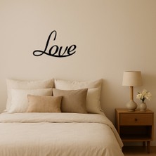 Zarif Aşk Temalı Mdf Dekoratif Tablo - AKMONL7526-6370