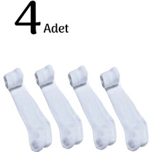 4 Adet Organik Pamuk -Terletmez- Kız ve Erkek Yenidoğan Bebek Çocuk Külotlu Çorap