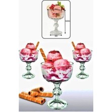 Crystalita Magnolia Cup Tatlı&dondurma Kasesi 6 Adet 250 ml