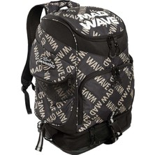 Mad Wave Sırt Çantası Mad Team Siyah Desenli 45LT