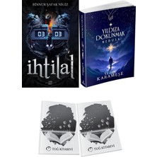 Yıldıza Dokunmak 2 Nebula ve Dokuz Yayınları Ihtilal 2 Zede Binnur Şafak Nigiz 2li Set + Hediyeli