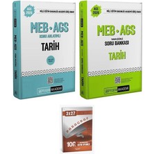 Pegem 2026 Meb-Ags Tarih Konu Anlatımlı + Soru Bankası 2 Li Set Anlakazan Paragraf