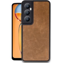 Realme C65 Kılıf Aras Deri Kapak - Taba - AKMONL7894-9219