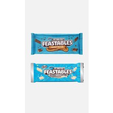 Birthday Batter White Chocolate 60G & Peanut Butter Chocolate 60 gr