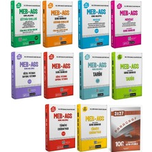 Pegem 2026 Meb-Ags Tüm Dersler Konu Anlatımlı + Soru Bankası 10 Lu Set Anlakazan Paragraf