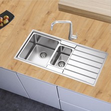 Ahşap Görünümlü Kendinden Yapışkanlı Tezgah ve Dolap Kaplama Folyosu 70X100 cm