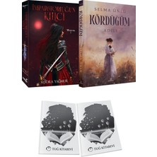 Kördüğüm: Adile ve Imparatorluğun Kılıcı Adora Yağmur 2li Set + Hediyeli