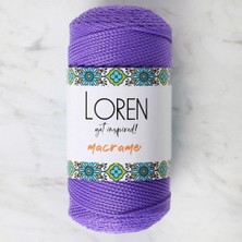Loren Macrame Mor El Örgü İpi - Rm 0141 - 34346