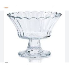 Evim Dekor Züccaciye Manolya Ayaklı 6 Lı Çerezlik, Lokumluk,şekerlik,reçellik, Sunumluk Kase