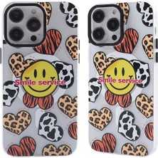 iPhone 14 Pro Kılıf Apollo Magneticsafe Desenli Kapak - Apollo Şeffaf - 2 - AKMONL3976-7043