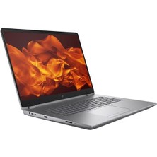 Hp 18" Zbook Fury 18 G1I C65G7ES Ultra 9 285HX-64GB Ddr5 Ram-4tb NVME-16GB Rtx Pro 4000-W11 PRO-2560X1600