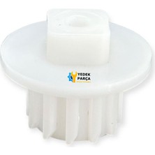 Bosch Uyumlu MFW24010 Kıyma Makinası Kavrama Parçası Dişlisi (Ölçülere Dikkat)