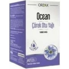 Orzax Ocean Çörek Otu Yağı 60 Kapsül