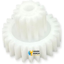 King Uyumlu K 968 Blendx Blender Hazne Kapağı Orta Aktarma Dişlisi (Çift Dişli)