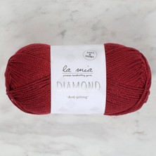 La Mia Diamond Bordo El Örgü İpi - L065 - 33726