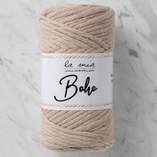 La Mia Boho Açık Bej Büküm Makrome İpi - L049 - 33984