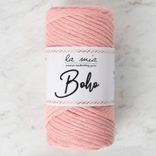 La Mia Boho Açık Somon Büküm Makrome İpi - L018 - 34212
