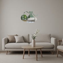 Bebek Yüzü Iç Mekan Dekoratif Aynalı Tablo - AKMONL4531-1136