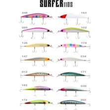 Fujin Surfer 110S 20GR 11CM Maket Balık -  RENK:248 Pink Rainbow